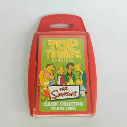 TOP TRUMPS MULTI-LIST OF CARD GAMES MARVEL - DC - POTTER - DR WHO - MOVIES ETC