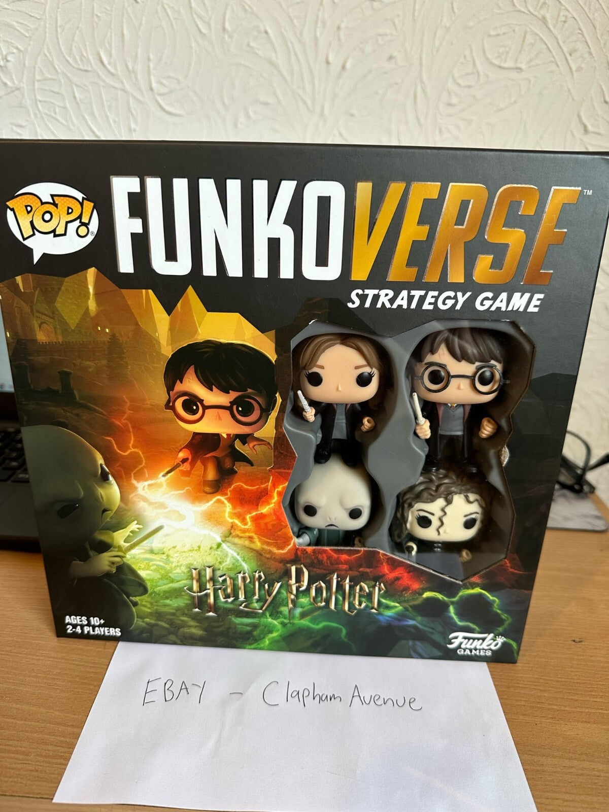 Funko POP ! FunkoVerse HARRY POTTER Strategy Board Game