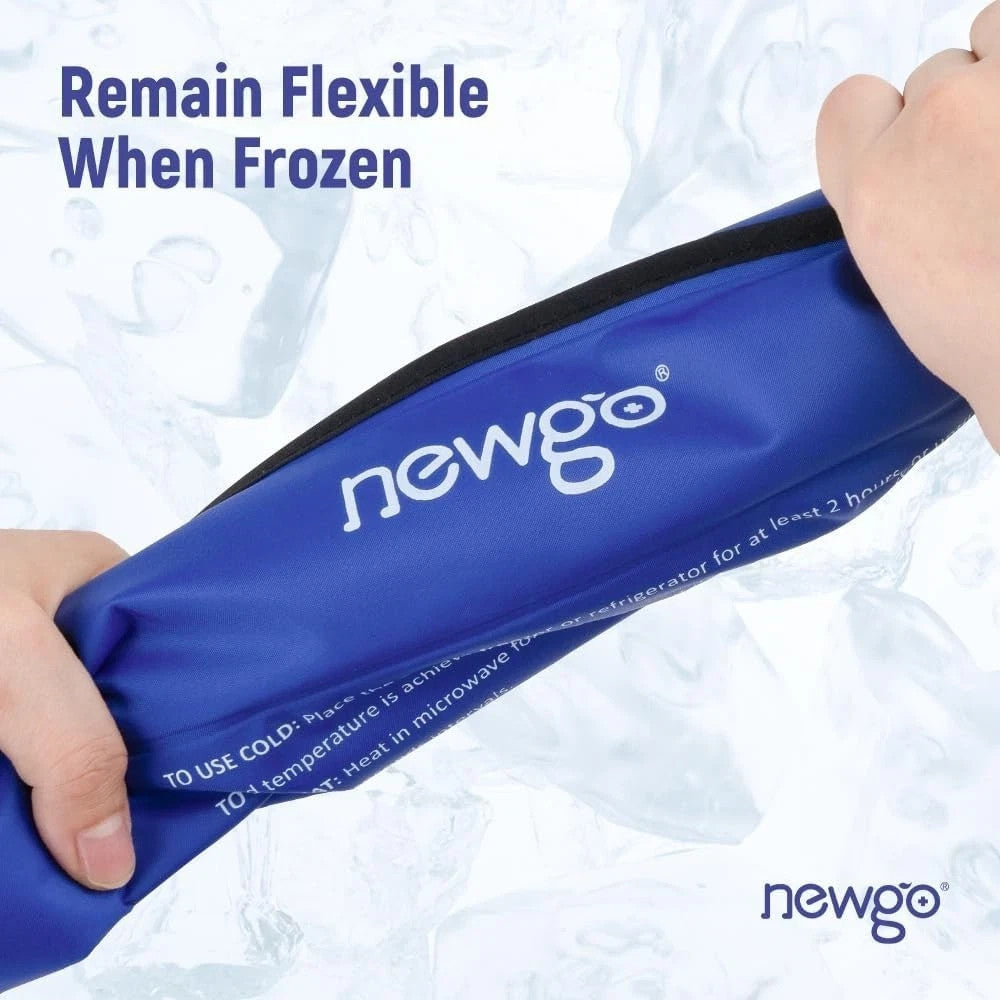 NEWGO Hip Ice Pack Wrap Reusable Hip Cold Pack for Hip Bursitis