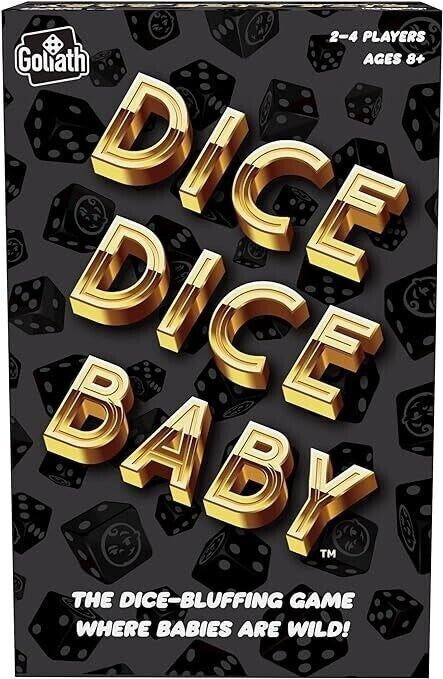 Dice Dice Baby the Dice-Bluffing Game Where Babies Are Wild! Party Games for 2-4