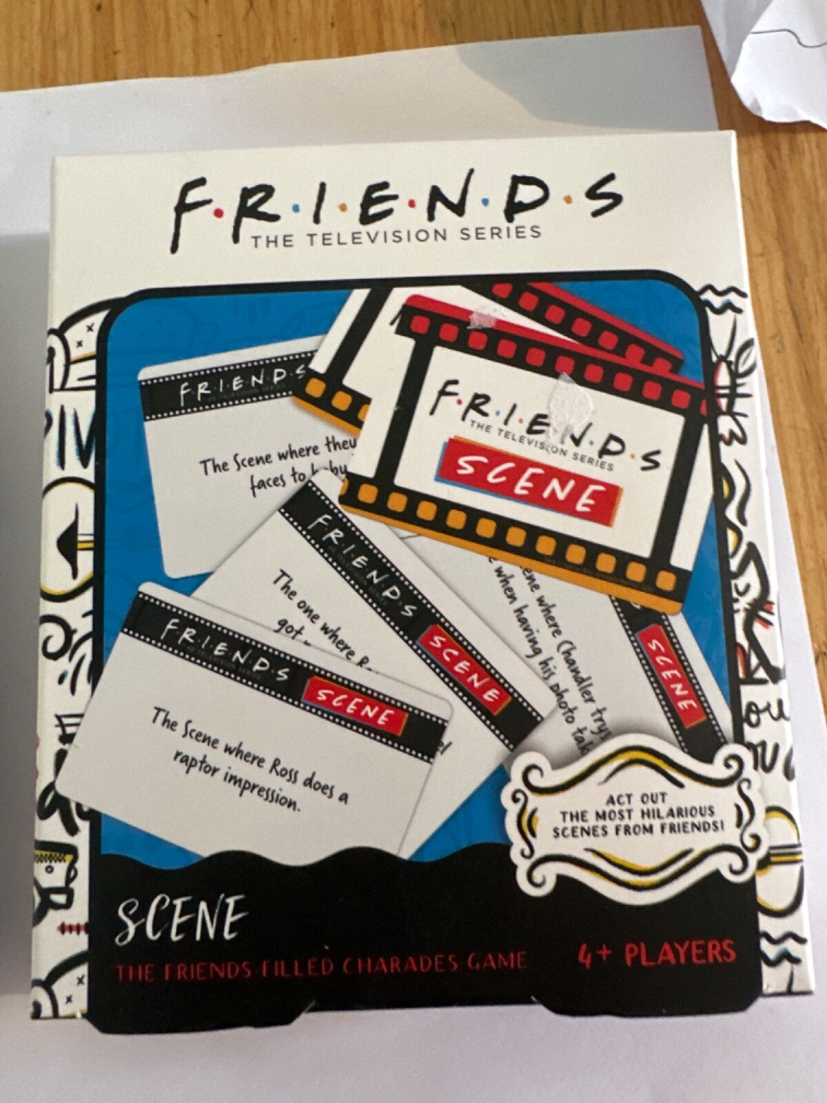 2 x Friends Trivia Quiz Card Game Television Series