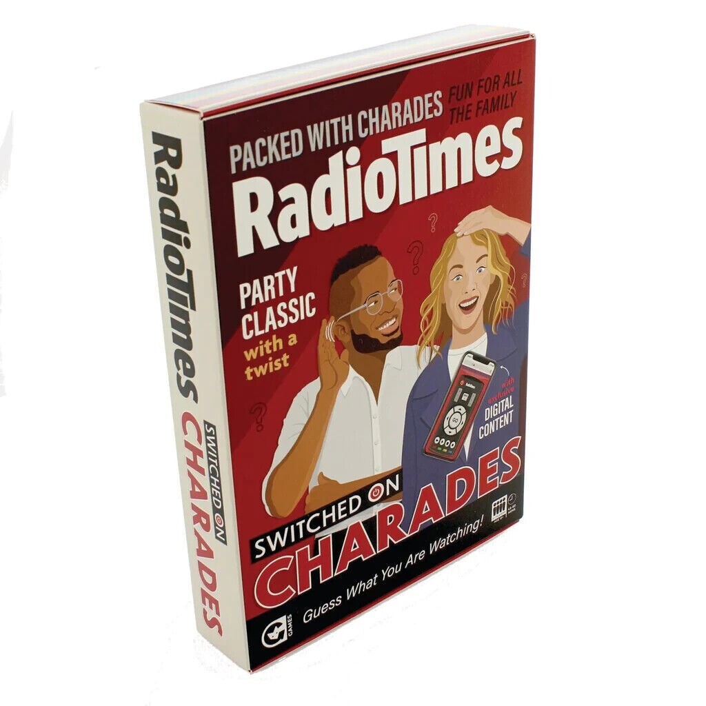 Family Charades - Radio Times Switched On Charades Game  Age 12+ Years