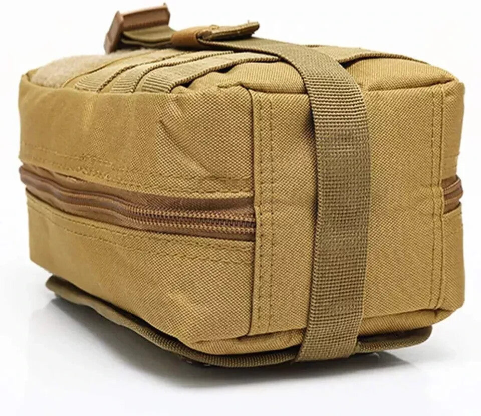 First Aid Kit Bag, EMT Rip Away Pouch, Tactical MOLLE First Aid Kit