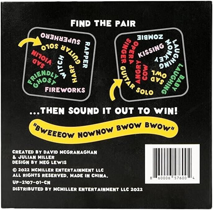 UpRoar! A Game Of Silly Sounds