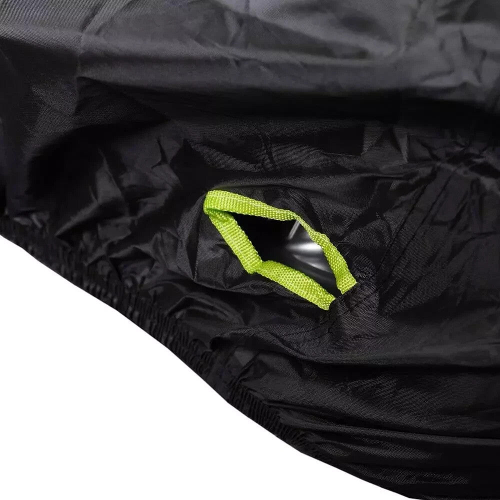 Bike It Nautica Waterproof Motorcycle Outdoor Rain Motorbike Cover Medium