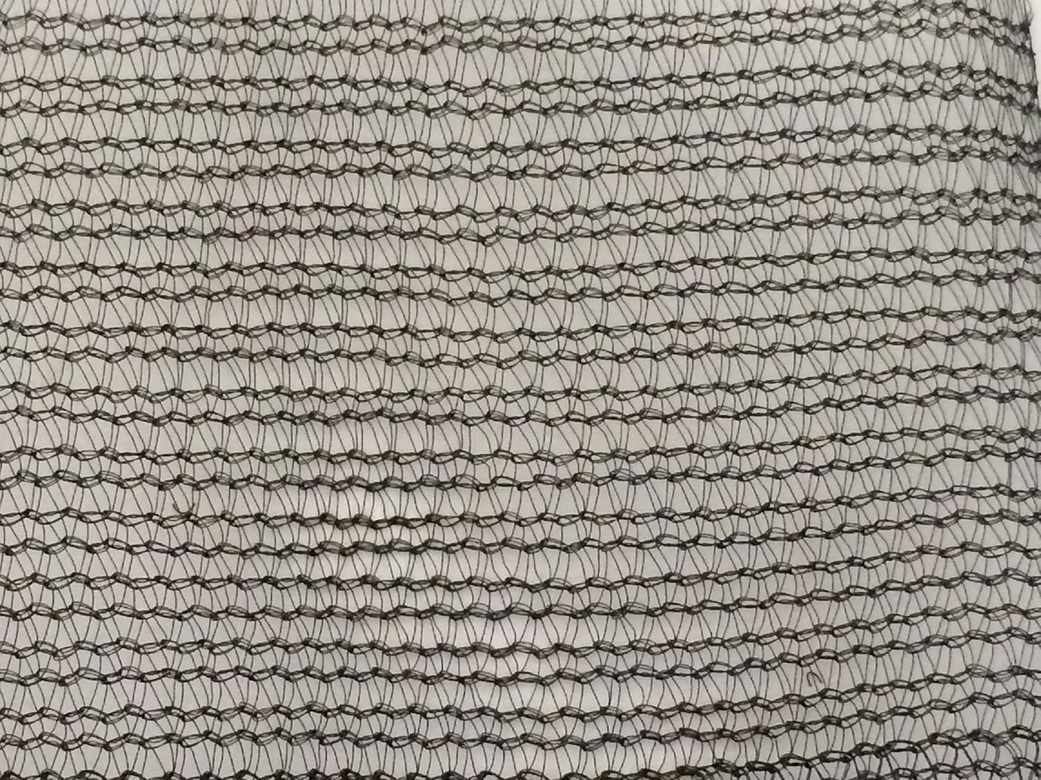 Black Debris Netting Scaffold Sheeting Garden Allotments Windbreak 2m x 10m