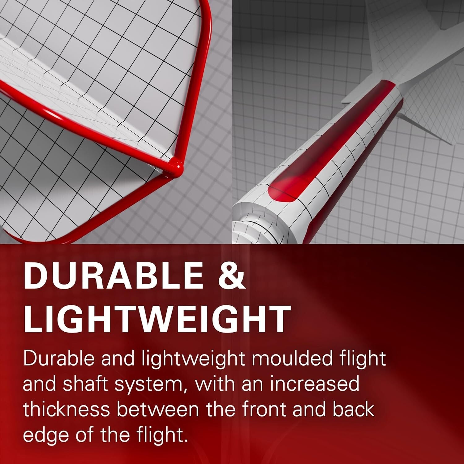 Target Darts K-Flex Flight System No2 Standard  - Black - Short - 19mm