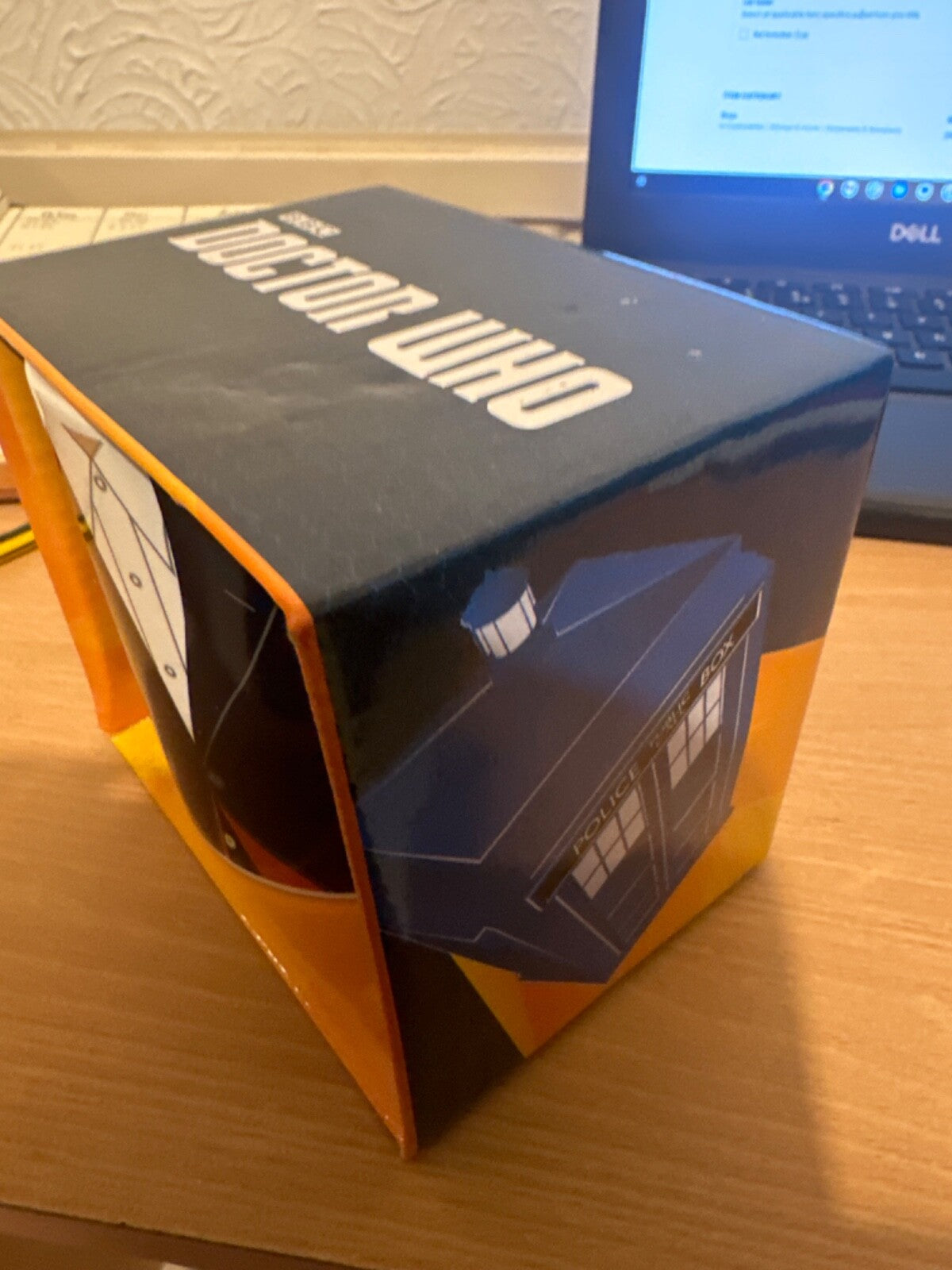 Doctor Who Ceramic Mug Cup Boxed Brand New BBC half moon bay Official