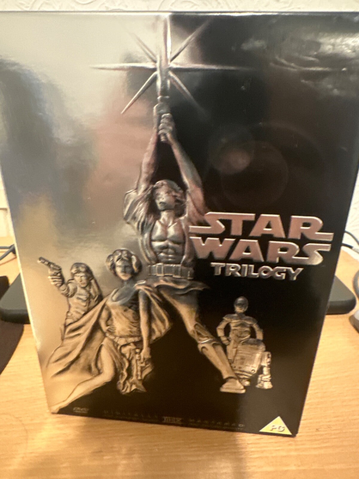 STAR WARS Trilogy Collectors Edition Region 2 Cert PG - CG L10