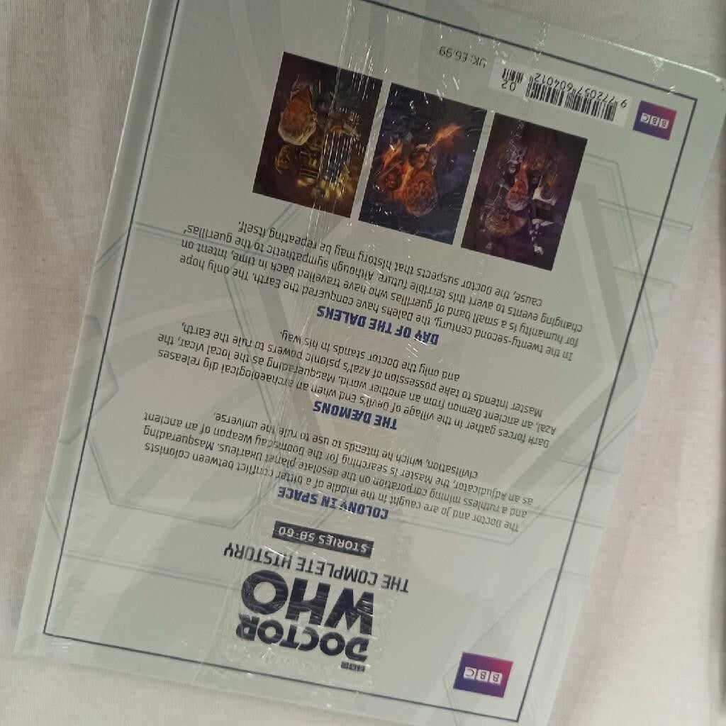 DR WHO The Complete History Issue 1 & 2 Brand New Sealed