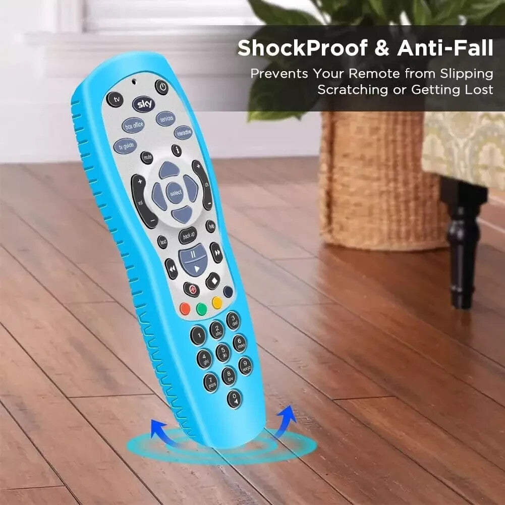 Protective Cover Case Skin Sleeve SKY+ HD Remote Control Glow in Dark