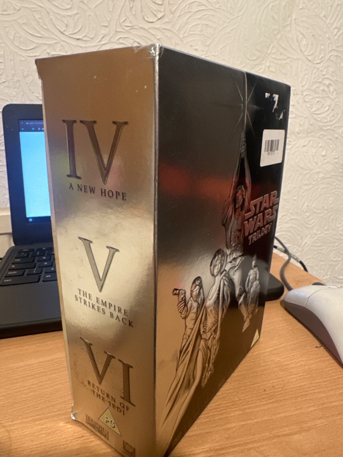 STAR WARS Trilogy Collectors Edition Region 2 Cert PG - CG L10