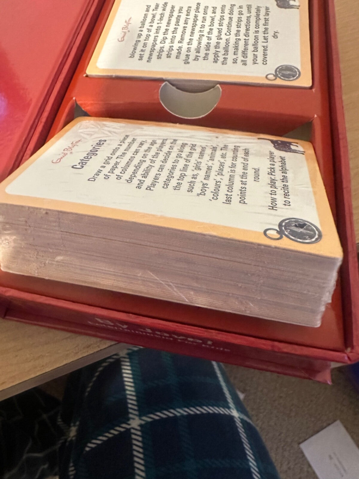 Childrens Card Games Five Go Parenting Activities For Kids Enid Blyton By Jove