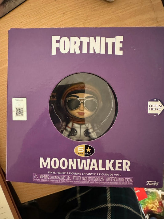 FUNKO FORTNITE MOONWALKER VINYL FIGURE 2018 - New UK Seller