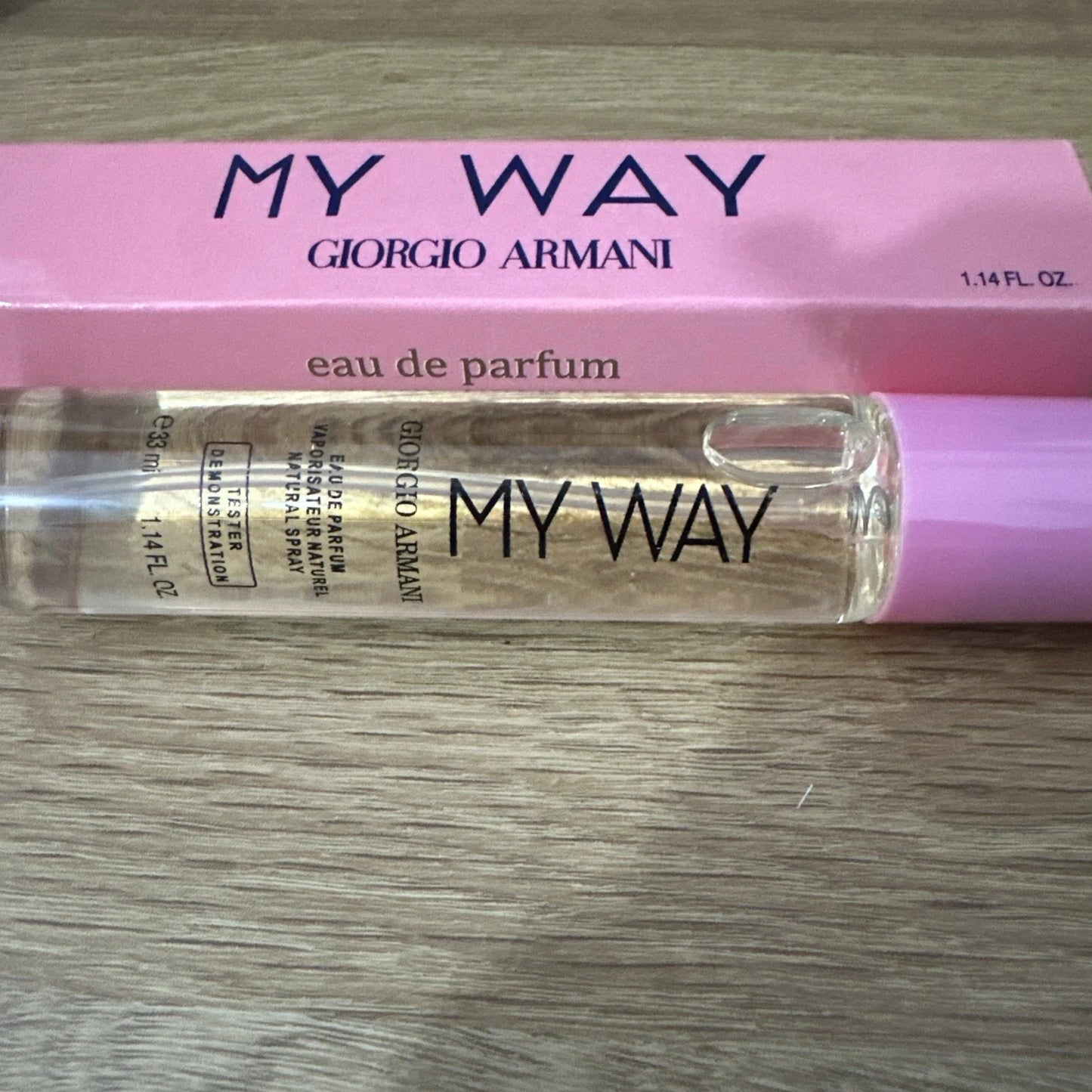 Giorgio Armani My Way Nectar Eau de Parfum 33ml Travel Spray - Brand New In Box