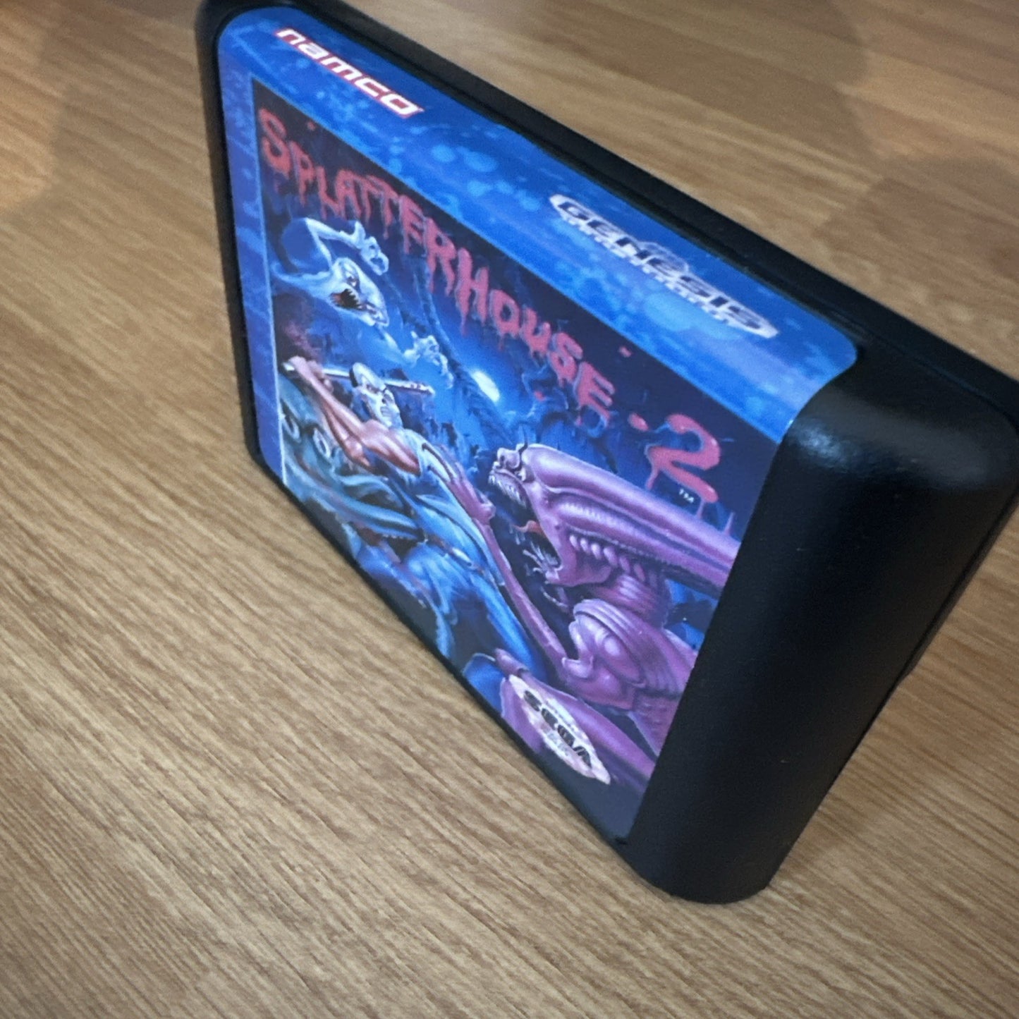 Sega Splatterhouse 2 Game Cart Only For Sega Genesis - Mega Drive + FREE POST