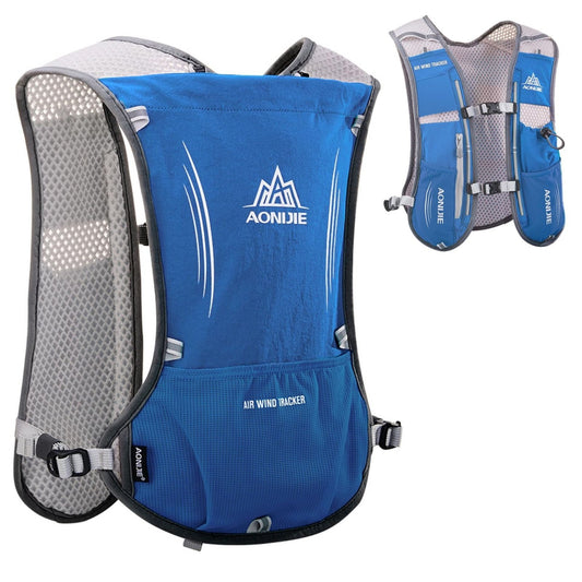 AONIJIE 5L Outdoor Sport Multifunctional Camping Backpack Cycling Running Blue