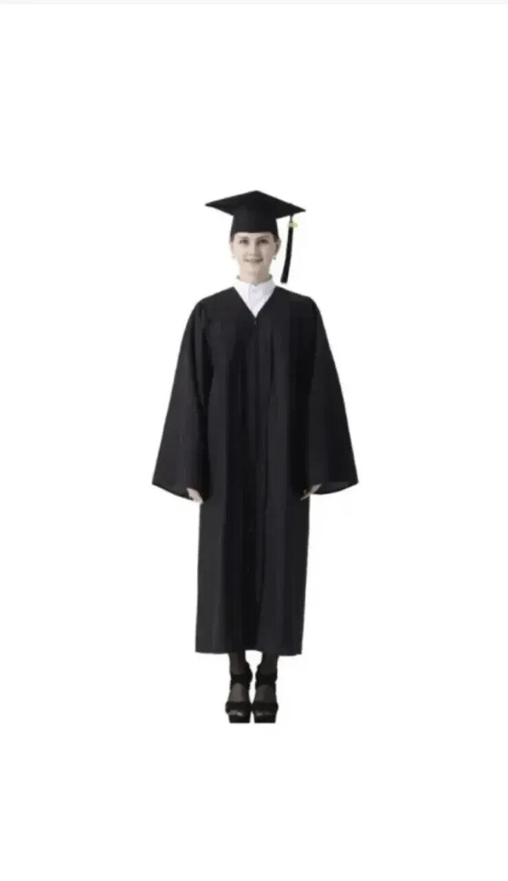 GraduatePro Graduation Gown and Cap Set for Adults 2023 Unisex Size 51 5'6 - 5'8