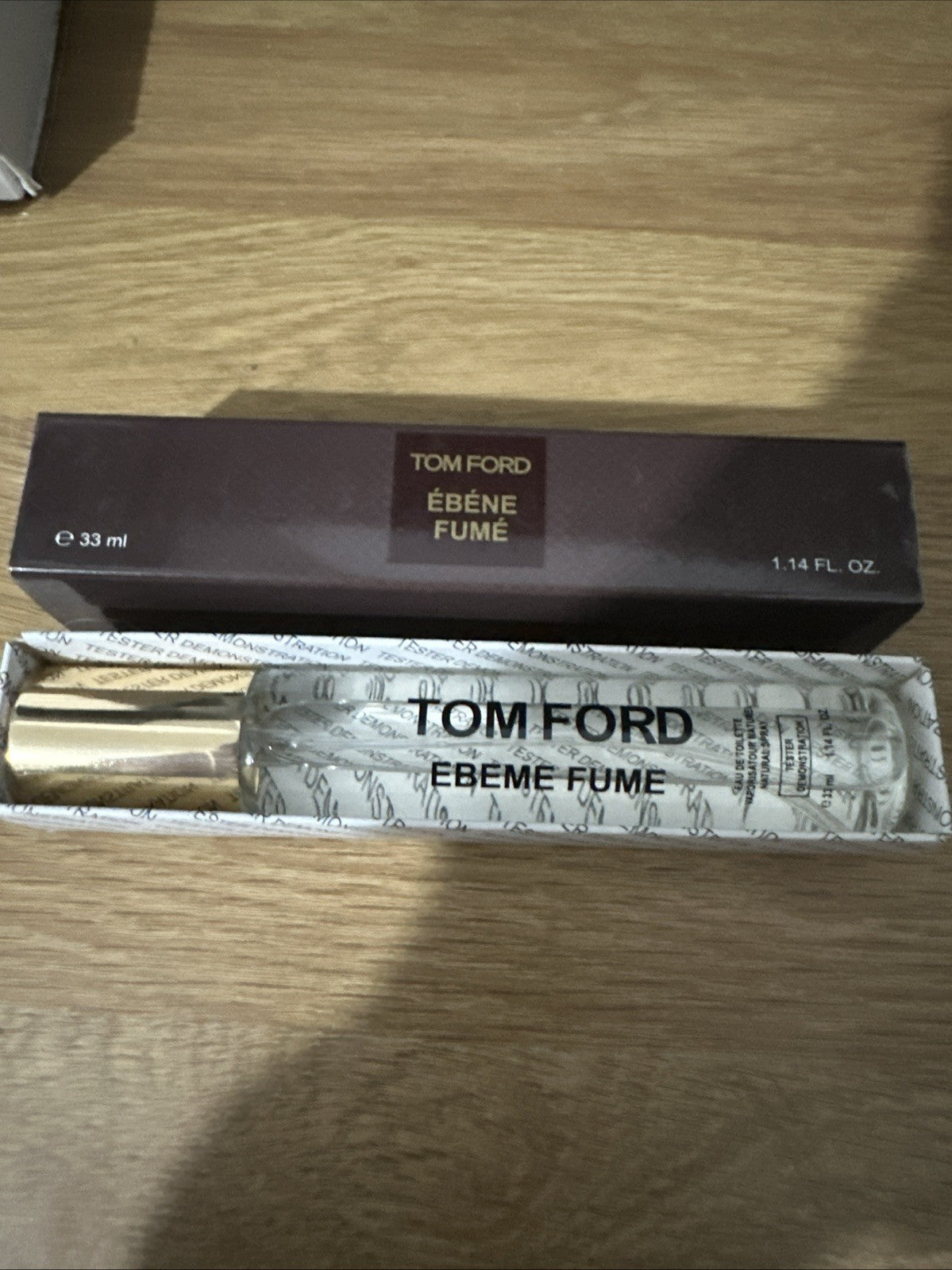 Tom Ford Ebene Fume Travel Size Bottle 33ml