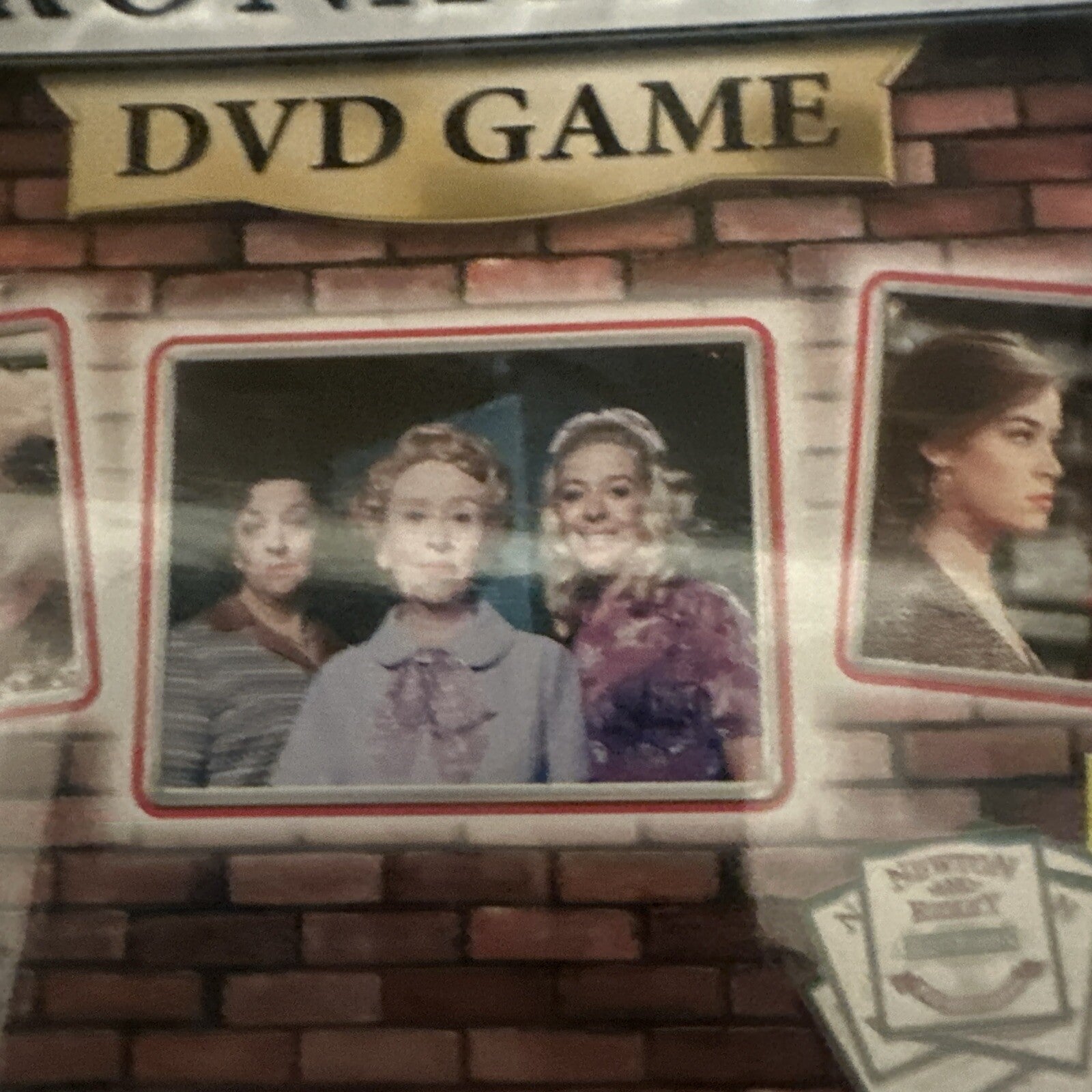 Coronation Street DVD Game with Limited Edition Quiz Beer Mats NEW SEALED