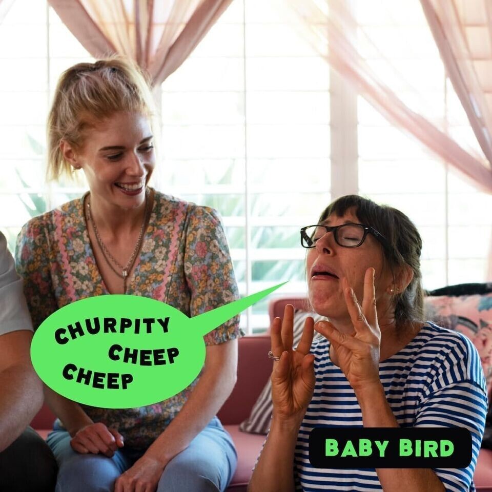 UpRoar! A Game Of Silly Sounds