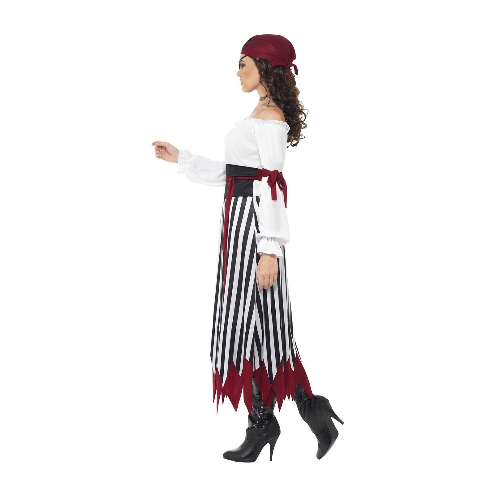Smiffys - Pirate Lady Costume - Women - Small