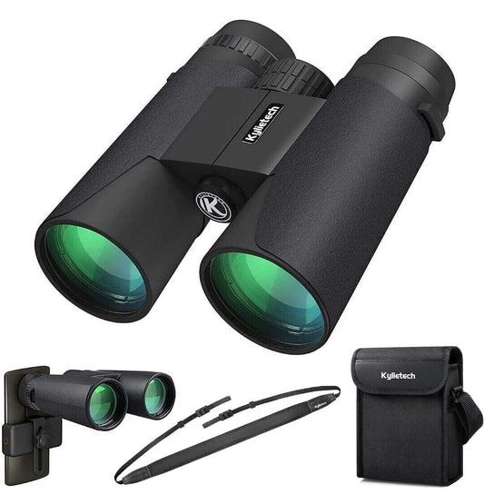 Kylietech TL01 High Power 12X42 Binocular - Black