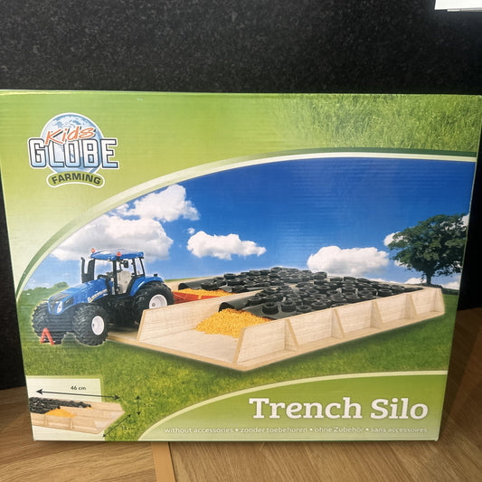 KIDS GLOBE 1:32 SCALE 610451 TRENCH SILO