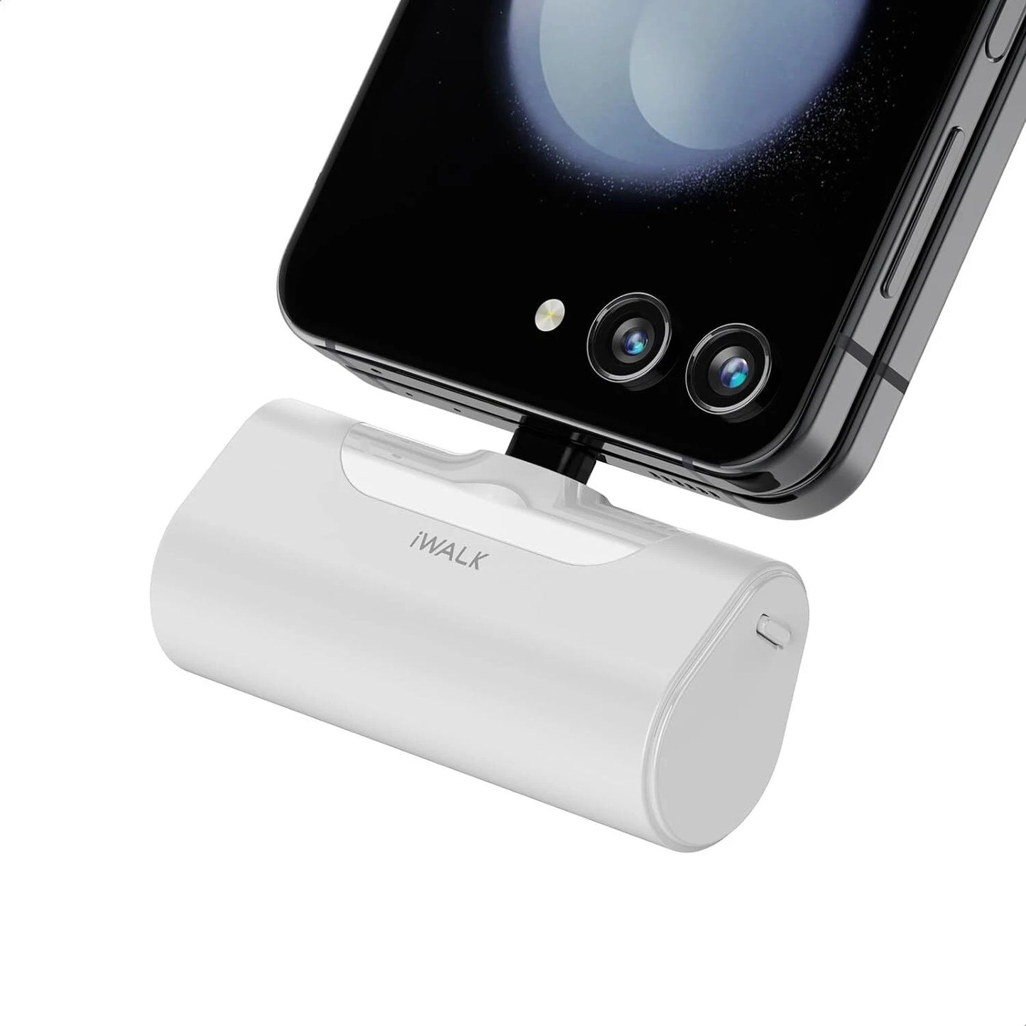 iWALK Mini Portable Charger 4500mAh,USB-C 20W Power Bank and Charger for iPhone.