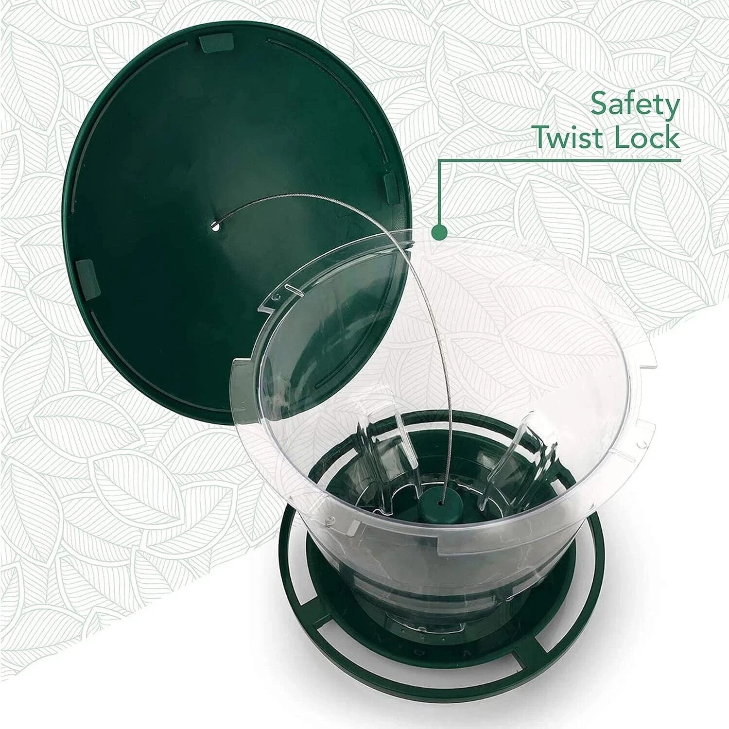 XXL Bird Feeder - Wildlife Friend Bird Feeder XXL - 10% Donated to RSPB