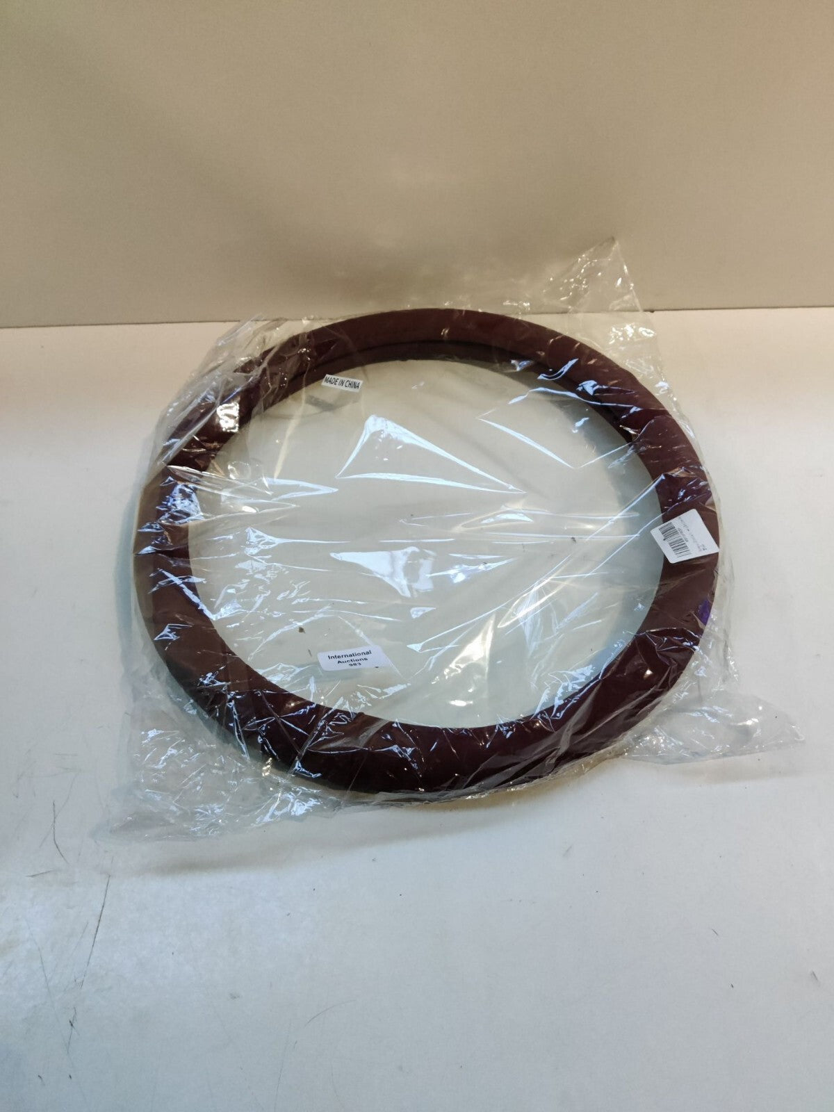 15inch Comfortable Dust Proof Car Steering Wheel Cover Men Women Universal Fit