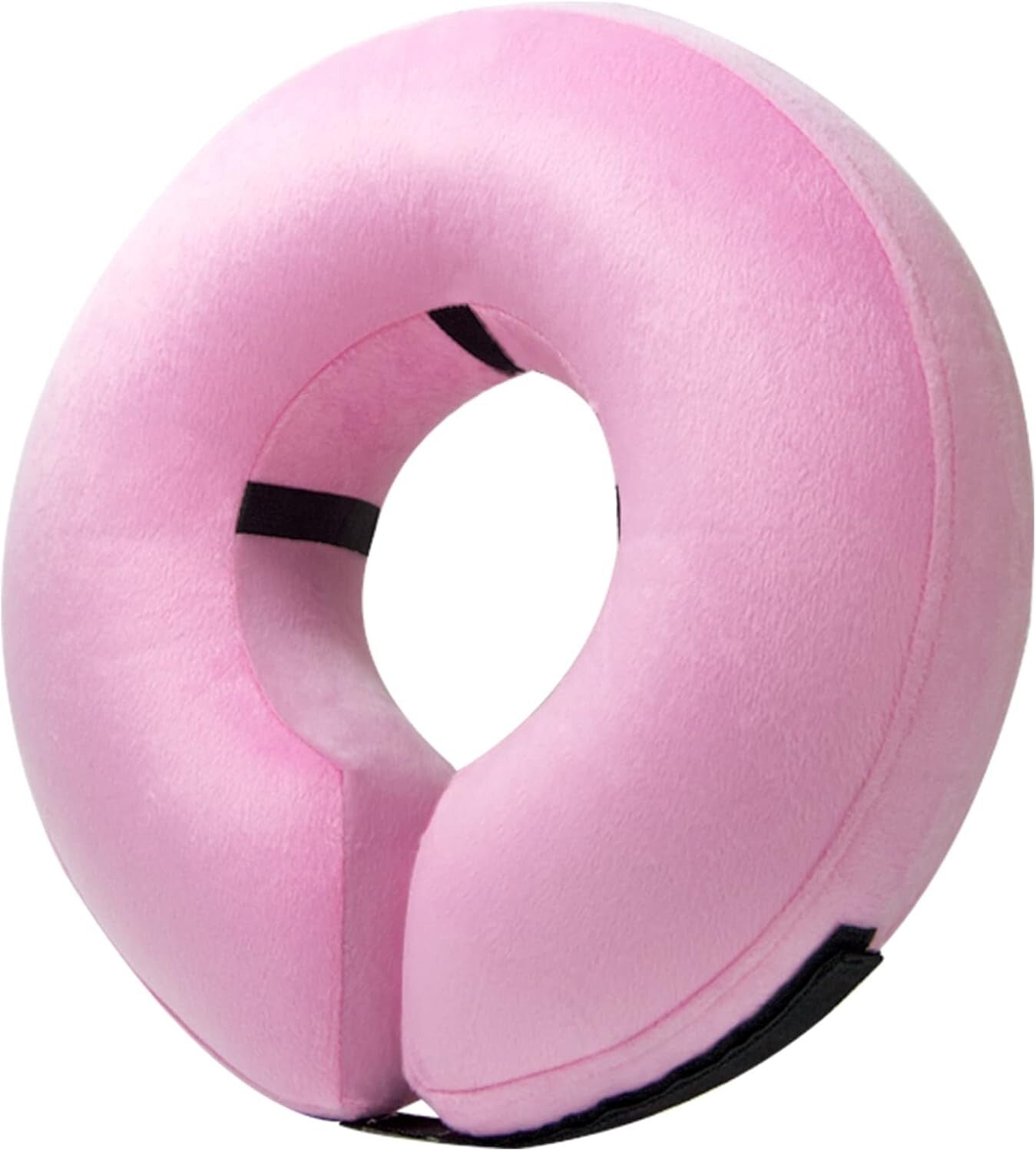 XL Inflatable Dog Cone Elizabethan Dog Doughnut Recovery Collars 4 After Surgery