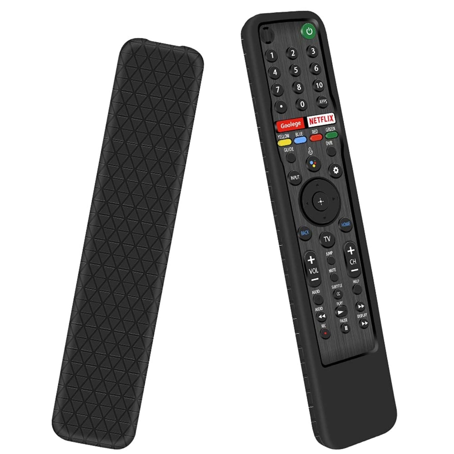 Remote Control Cover For Sony Smart TV RMF-TX600E Silicone Case