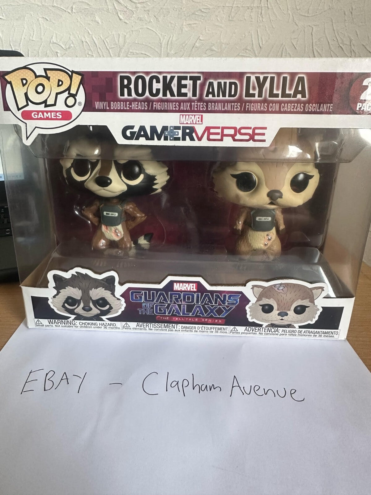 funko pop rocket and lylla 2 Pack *NEW* in Box Marvel Guardians Of The Galaxy 3