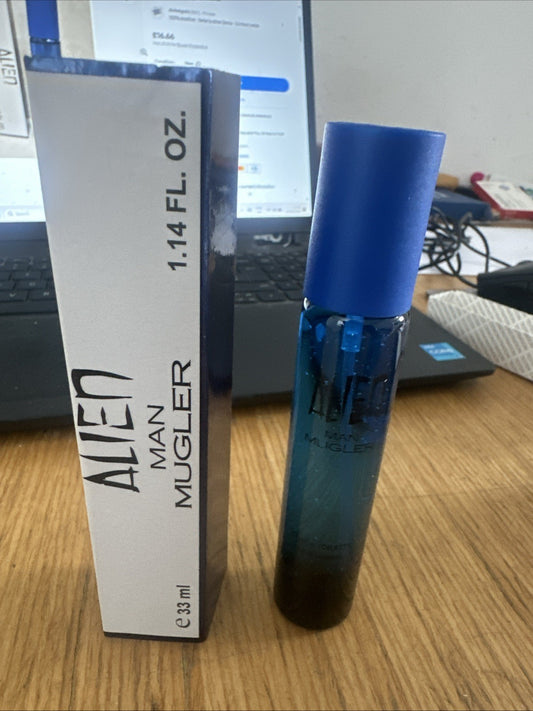 Alien Man Mugler Travel Sized Bottle 33ml