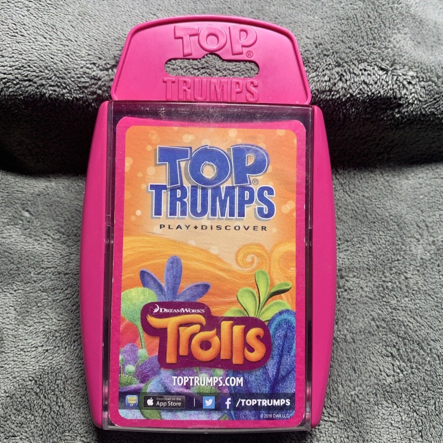 TOP TRUMPS MULTI-LIST OF CARD GAMES MARVEL - DC - POTTER - DR WHO - MOVIES ETC