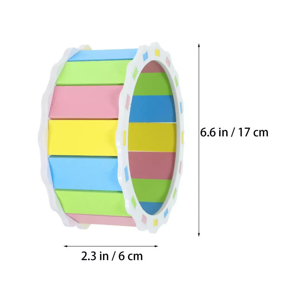 Hamster Wheel Non-slip Silent Running Wheel Exercise Wheel Gerbil Chinchilla