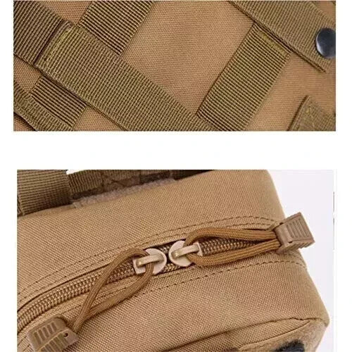 First Aid Kit Bag, EMT Rip Away Pouch, Tactical MOLLE First Aid Kit