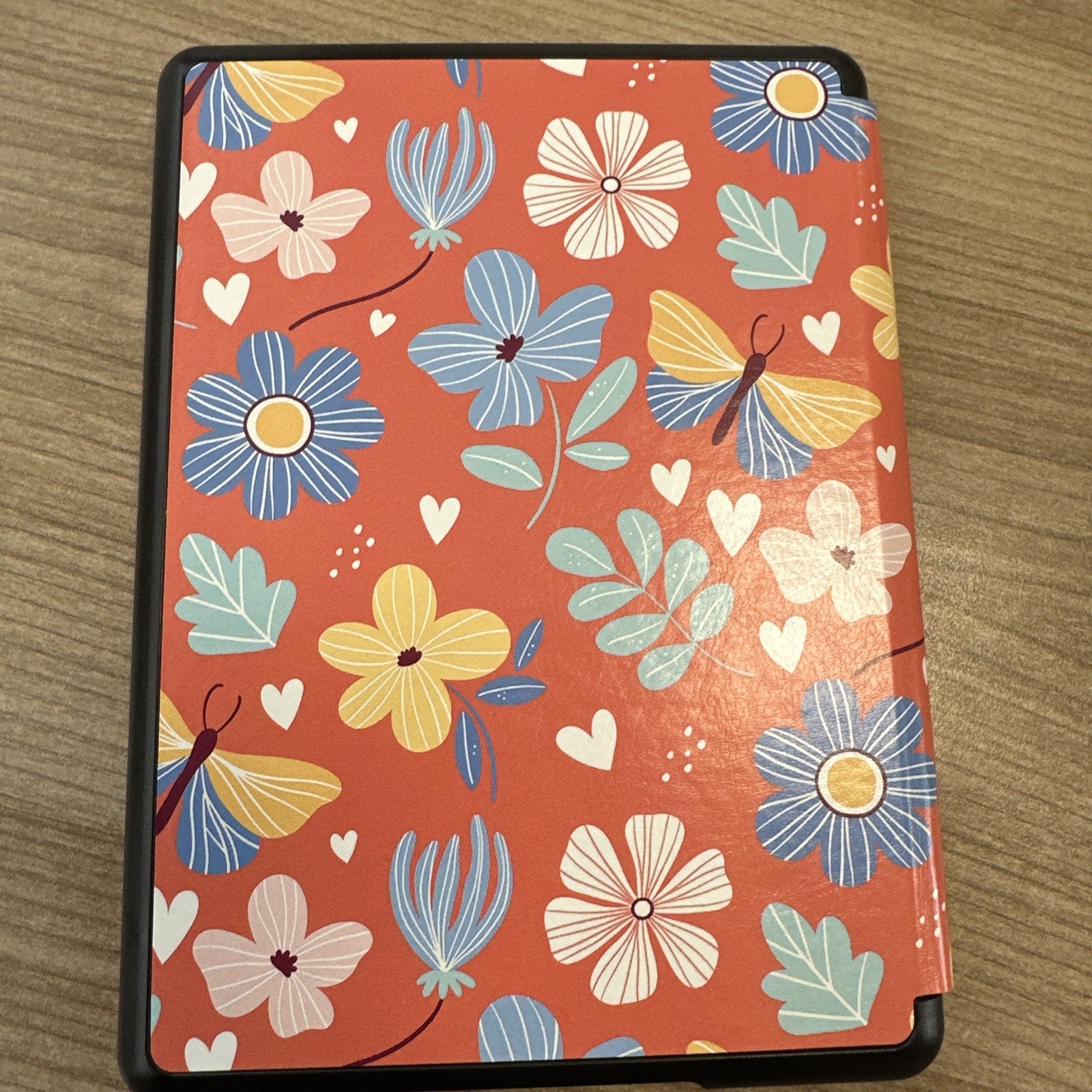 Amazon Kindle 6.8” 11th Gen 2021 COBAK Case Shockproof Smart Cover Flowers