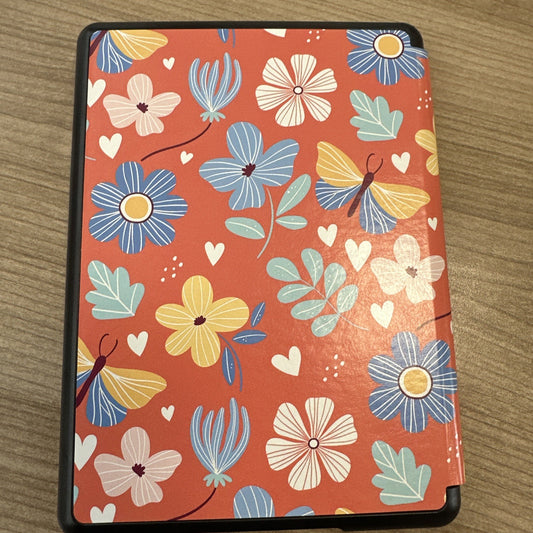 Amazon Kindle 6.8β 11th Gen 2021 COBAK Case Shockproof Smart Cover Flowers