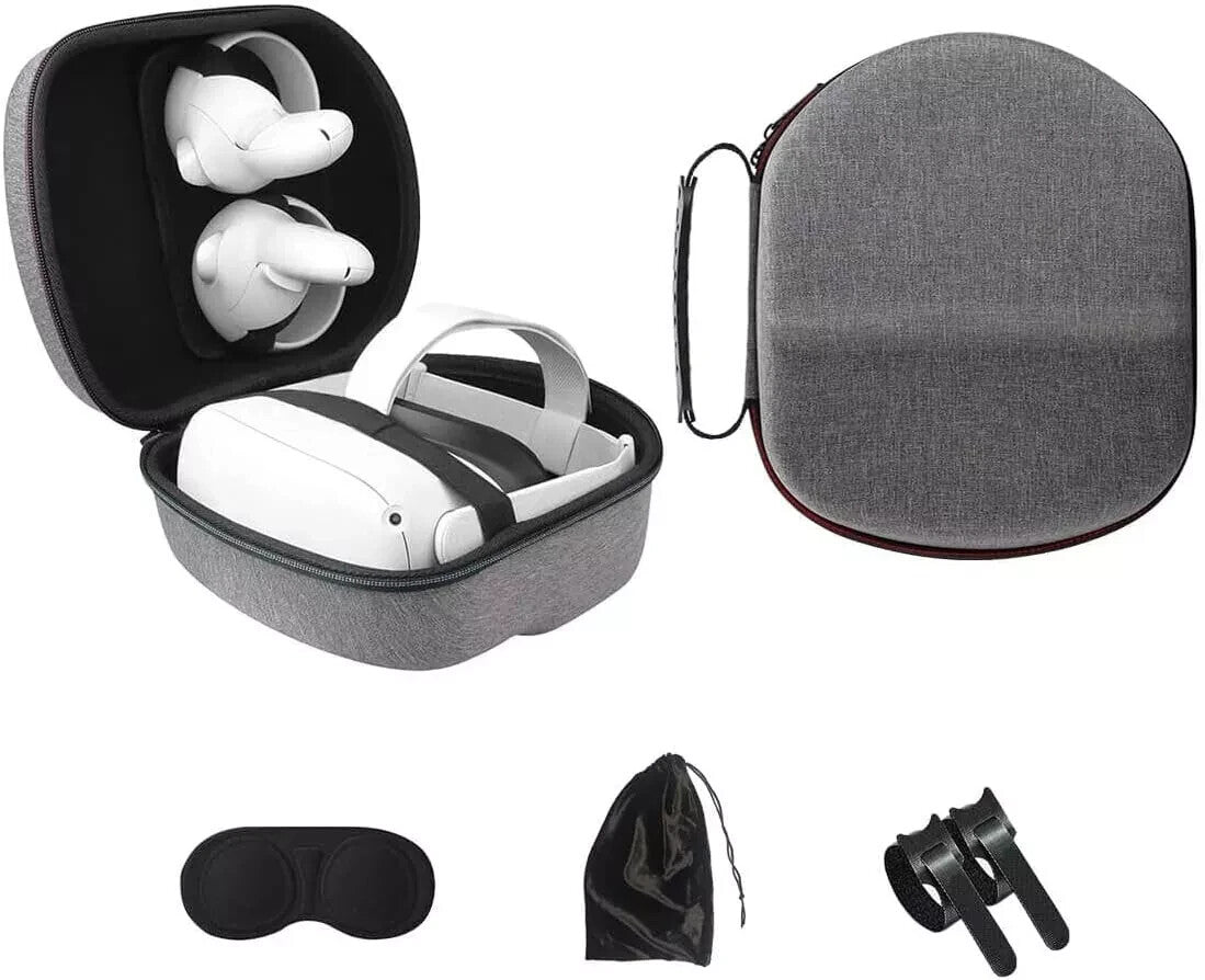 Dethinton for Oculus Quest 2 Case, Travel Case for Oculus Quest 2 All-in-one VR