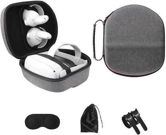 Dethinton for Oculus Quest 2 Case, Travel Case for Oculus Quest 2 All-in-one VR