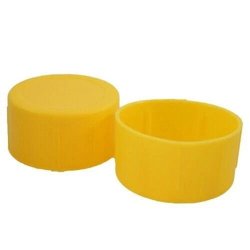 Scaffold Tube End Caps (Orange) Scaffolding Pole Pipe Feet 48.3mm BRITISH MADE