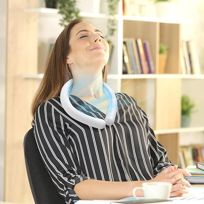 NEWGO Neck Cooling Tube, Reusable BPA-Free Neck Cooler Tube for Instant Heat