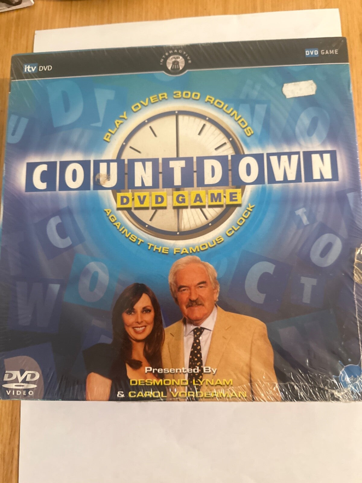 Countdown TV Show DVD Game 2006 New Sealed