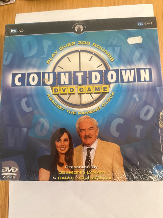 Countdown TV Show DVD Game 2006 New Sealed