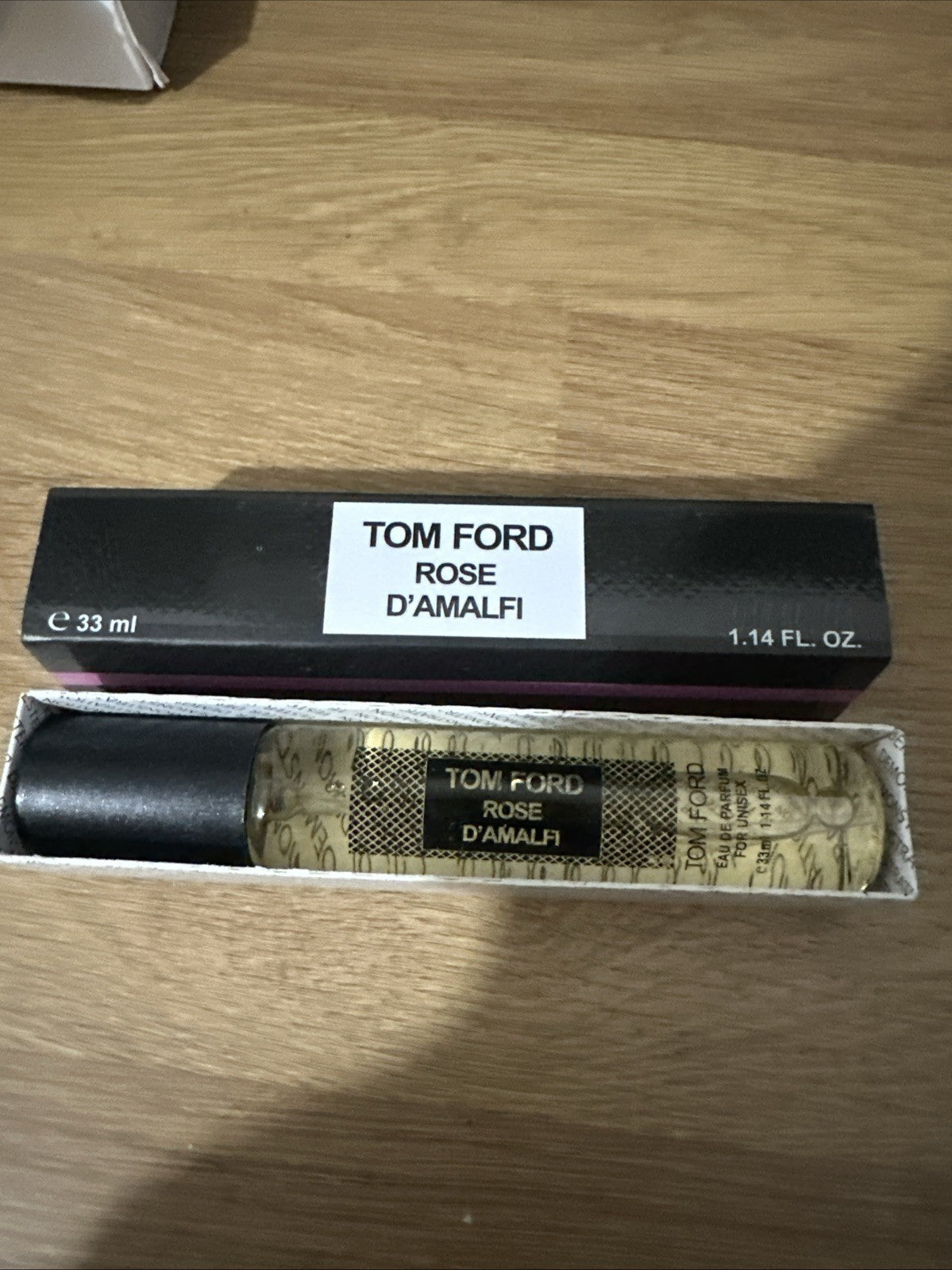 TOM FORD - Rose D'Amalfi - Eau De Parfum EDP 33ml - Travel Size
