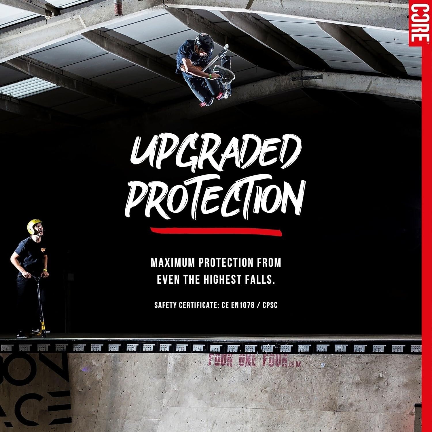 CORE Action Sports Helmet Bike Skate MTB Stunt Scooter Cycling Certified Helmet