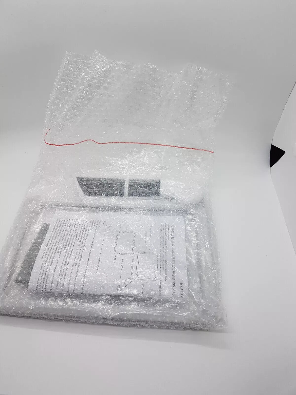 COONOO Magnifying Glass with Light for Close Work Reading 5X Folding