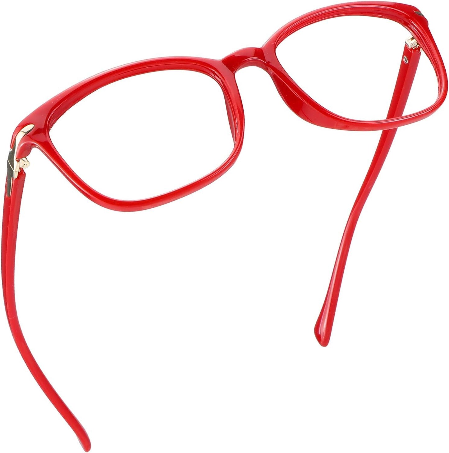 LifeArt Blue Light Blocking Glasses - Anti Eyestrain Glare - TV Computer Reading